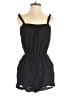 Express Outlet 100% Rayon Solid Black Romper Size S - photo 1