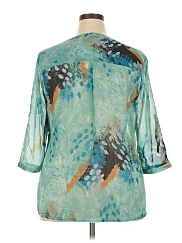Ambria 3/4 Sleeve Blouse (view 2)