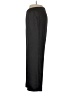 Assorted Brands 100% Polyester Solid Black Casual Pants Size L - photo 5