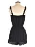 Express Outlet 100% Rayon Solid Black Romper Size S - photo 2