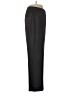 Assorted Brands 100% Polyester Solid Black Casual Pants Size L - photo 4