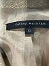 David Meister Tan Blazer Size 10 - photo 6