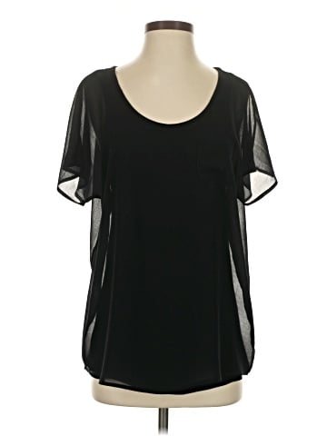 Barneys New York CO-OP Short Sleeve Blouse (view 1)