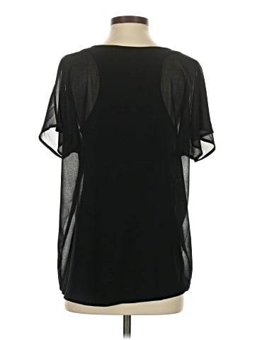 Barneys New York CO-OP Short Sleeve Blouse (view 2)