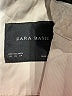 Zara Basic 100% Cotton Ivory Trenchcoat Size XS - photo 6
