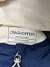 Craghoppers 100% Polyester Solid Blue Jacket Size 8 - photo 6
