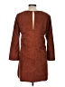 Astr 100% Polyester Brown Casual Dress Size M - photo 2