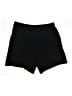Ellos 100% Rayon Solid Black Shorts Size L - photo 2