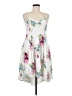 Torrid Floral White Casual Dress Size Med Plus (00) - photo 1