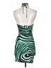 Unbranded Graphic Green Cocktail Dress Size 4 - photo 2