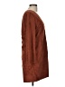 Astr 100% Polyester Brown Casual Dress Size M - photo 4