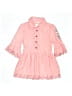 Little Lass 100% Polyester Pink Dress Size 6 - photo 1
