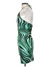 Unbranded Graphic Green Cocktail Dress Size 4 - photo 5