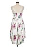 Torrid Floral White Casual Dress Size Med Plus (00) - photo 2