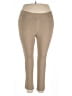 Faded Glory Solid Tan Active Pants Size 2X - photo 1