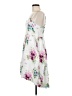 Torrid Floral White Casual Dress Size Med Plus (00) - photo 5