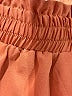 Unbranded Solid Pink Casual Skirt Size 24 waist (estimated) - photo 4