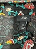 River Island Paisley Black Long Sleeve Blouse Size 12 - photo 7