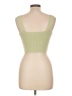 BEIGE BOTANY Green Sleeveless Top Size L - photo 2