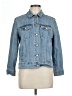 Old Navy Blue Denim Jacket Size L (petite) - photo 1