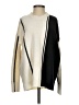 CAbi Color Block Ivory Pullover Sweater Size XS - photo 1