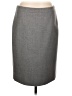 J.Crew Solid Gray Formal Skirt Size 10 - photo 1