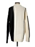 CAbi Color Block Ivory Pullover Sweater Size XS - photo 2