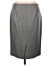 J.Crew Solid Gray Formal Skirt Size 10 - photo 2