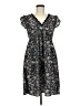 Unbranded 100% Polyester Paisley Blue Casual Dress Size M - photo 1