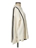 CAbi Color Block Ivory Pullover Sweater Size XS - photo 4