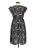 Unbranded 100% Polyester Paisley Blue Casual Dress Size M - photo 2