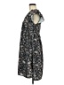Unbranded 100% Polyester Paisley Blue Casual Dress Size M - photo 5
