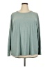 we wander Teal Long Sleeve Top Size 3X - photo 1