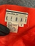 Kenar Solid Orange Formal Skirt Size 6 - photo 4
