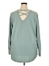 we wander Teal Long Sleeve Top Size 3X - photo 2