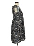 Unbranded 100% Polyester Paisley Blue Casual Dress Size M - photo 4