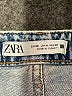 Zara Hearts Blue Jeans Size 4 - photo 7
