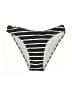 Unbranded Stripes Silver Swimsuit Bottoms Size XS - photo 1