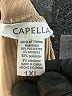 Capella Apparel Solid Tan Casual Skirt Size 1X - photo 4