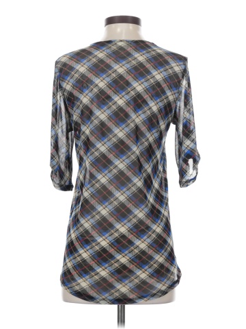 Faith and Joy 3/4 Sleeve Blouse (view 2)