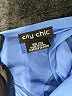 City Chic 100% Polyester Blue Casual Dress Size 24 Plus (XXL) - photo 7