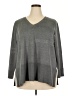 Avenue Gray Pullover Sweater Size 22 - 24 Plus - photo 1