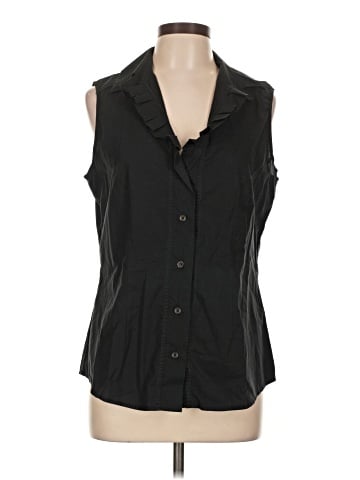 Cividini Sleeveless Button-Down Shirt (view 1)
