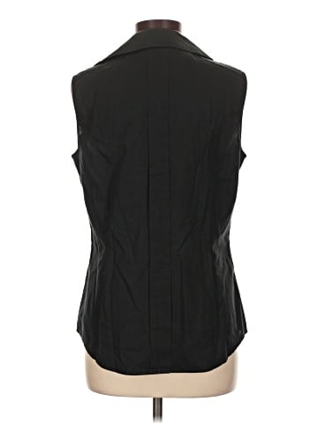Cividini Sleeveless Button-Down Shirt (view 2)