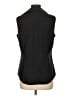 Cividini Black Sleeveless Button-Down Shirt Size EU (IT) 48 / US 12 - photo 2