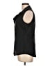 Cividini Black Sleeveless Button-Down Shirt Size EU (IT) 48 / US 12 - photo 5