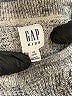 Gap Kids 100% Cotton Tweed Gray Pullover Sweater Size 4 - 5 - photo 3