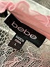 Bebe Pink Sleeveless Blouse Size L - photo 7