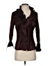 Samuel Dong Burgundy Jacket Size S - photo 1