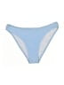 Unbranded Chevron-herringbone Blue Swimsuit Bottoms Size L - photo 1
